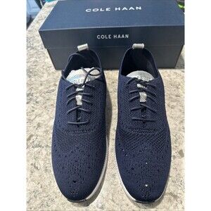 Cole Haan Women 2 ZEROGRAND Stitchlite Oxford Blue W10586- US 9.5